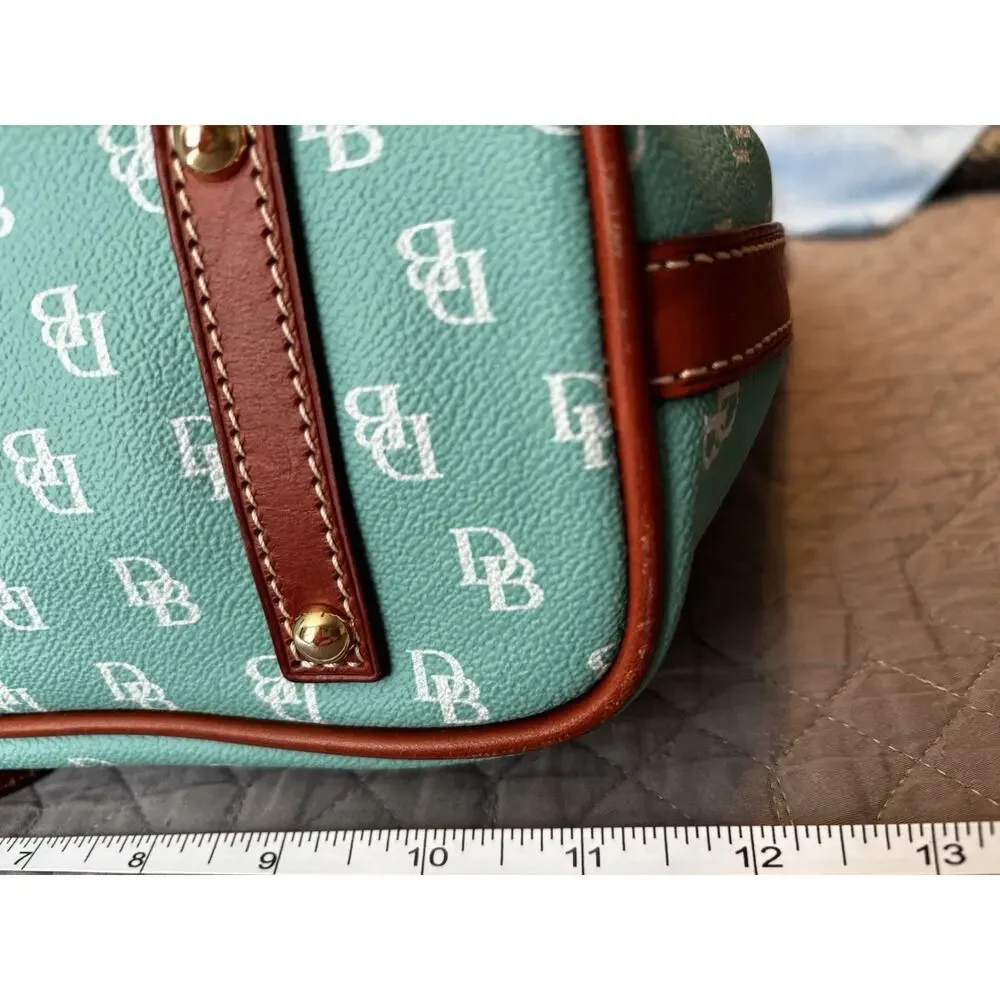 *DOONEY & BOURKE*Sea Foam*Gretta Small Leisure Shopper & Wristlet*18049N S10